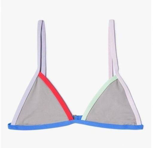 Tavik swim  Jett Jayden Color Block Sand Bikini Set Small New