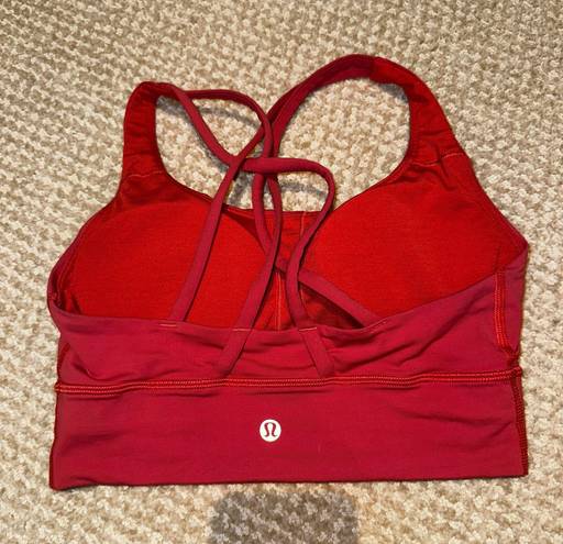 Lululemon Bright Pink Sports Bra