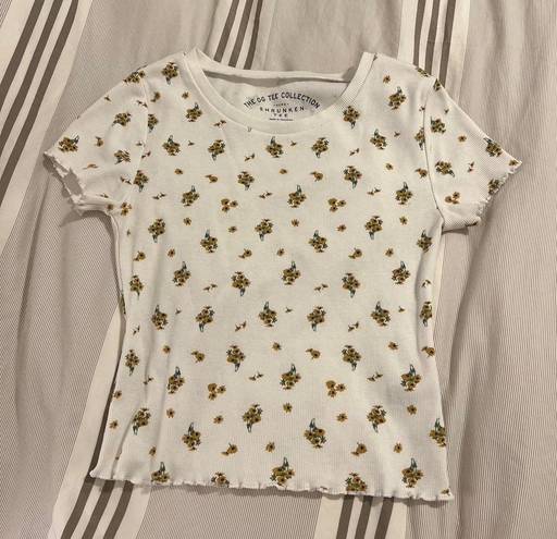 Aeropostale Ribbed Baby Tee