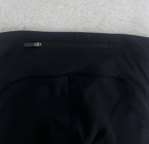 Lululemon leggings with pockets/zipper