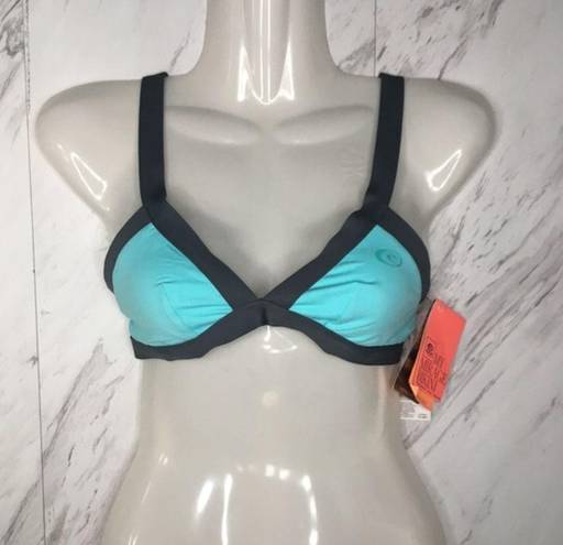 Rip Curl  Color Block Strappy Triangle Bikini Top