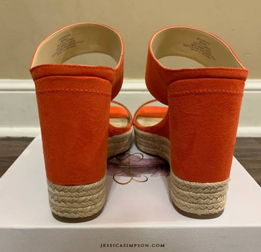 Jessica Simpson Espadrille Wedge Sandal