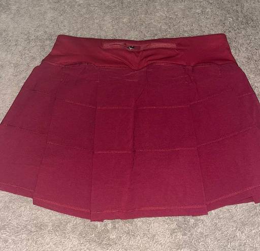 maroon skirt Red Size XS