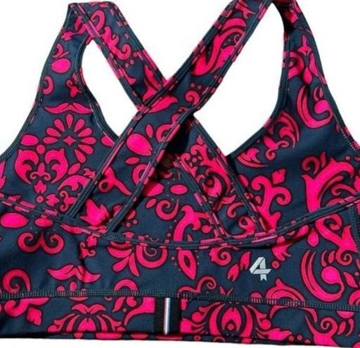 infinity NWT Fourlaps  Sports Bra Velvet Wallpaper