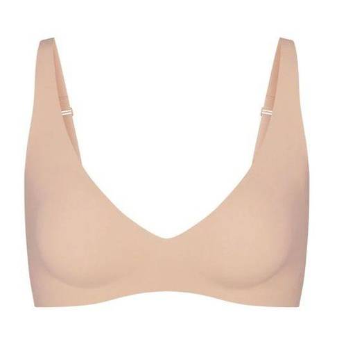 SKIMS NWT  Naked Plunge Bra Mica Size S