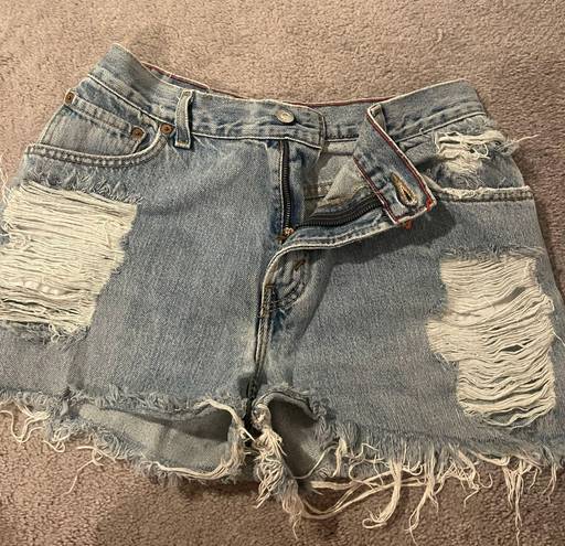 Levi’s Vintage Denim Short