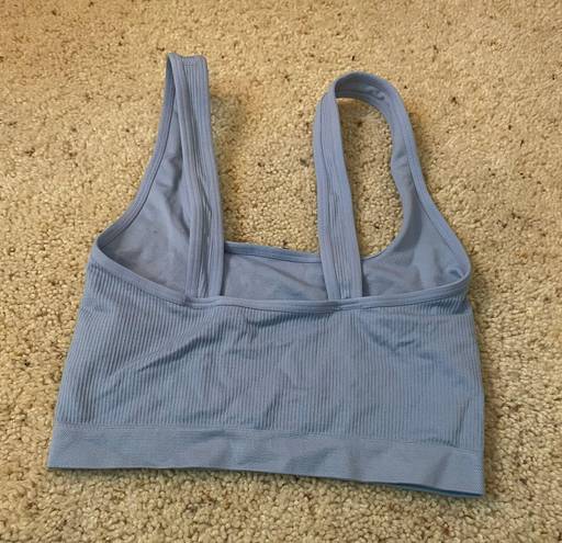 American Eagle blue arie bra 