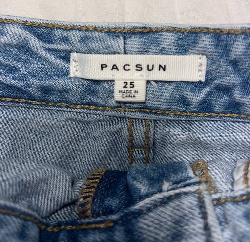 PacSun Jean Skirt