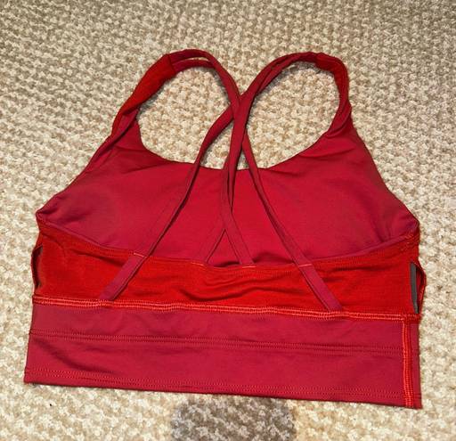 Lululemon Bright Pink Sports Bra