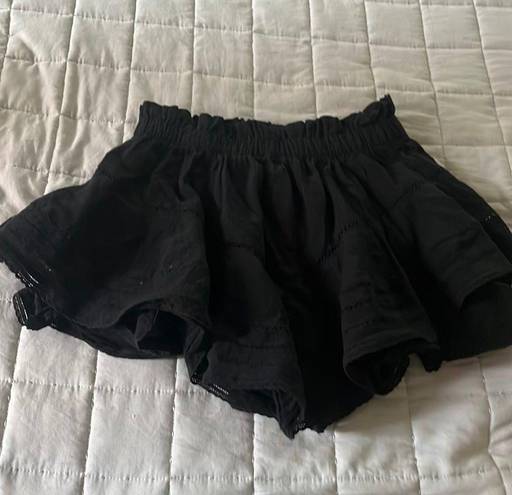 Aerie Black Set Skirt And Top