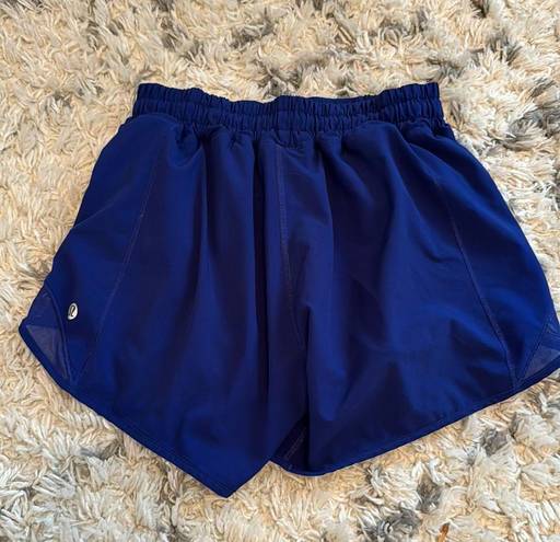 Lululemon Hotty Hot Shorts 4”