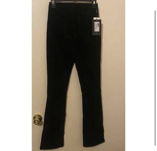 Pretty Little Thing Black Flare Jeans