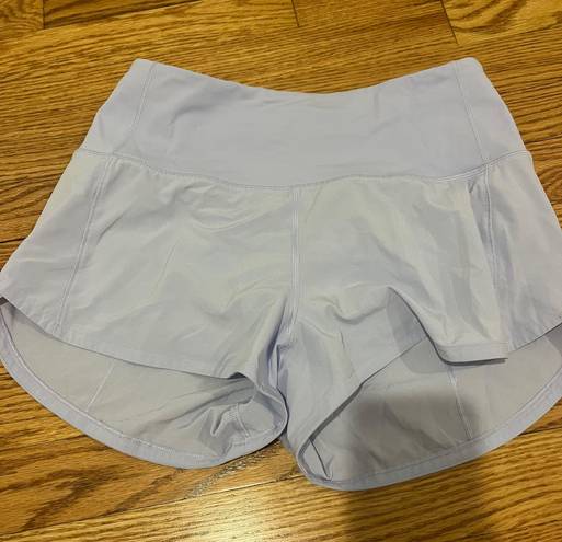 Lululemon Speed Up Shorts 4”