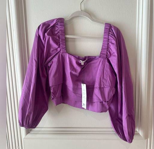 Veronica Beard  Kayla Top in Orchid. NWT. Size 12