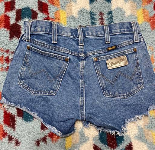 Wrangler Vintage  Denim Shorts