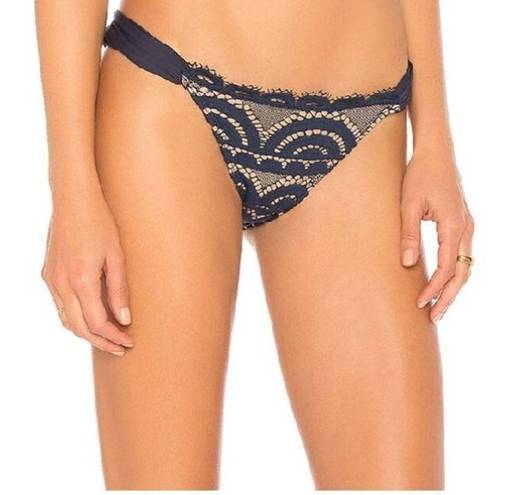 PilyQ New.  Nautica  lace fanned teeny bikini. Small. Retails $72