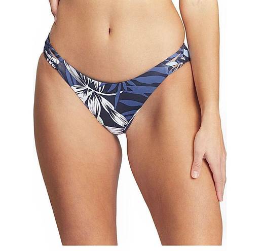 Roxy New.  navy hipster bikini bottom. XL