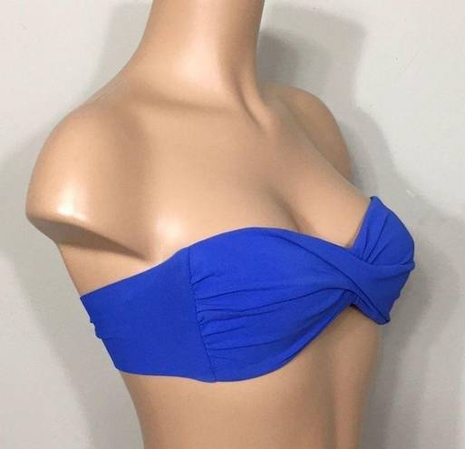 Robin Piccone  Bandeau bikini top.