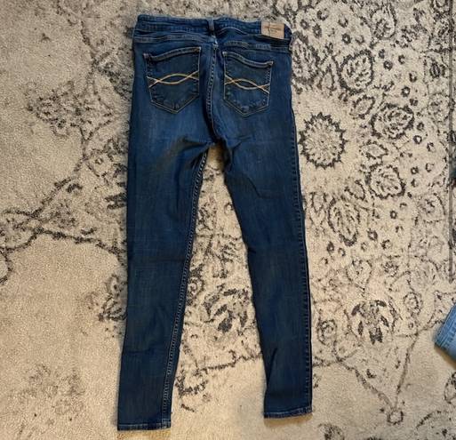 Abercrombie & Fitch Ankle Jeans