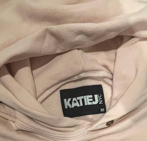 Katie J NYC Matching Sweat Set Pink Size L