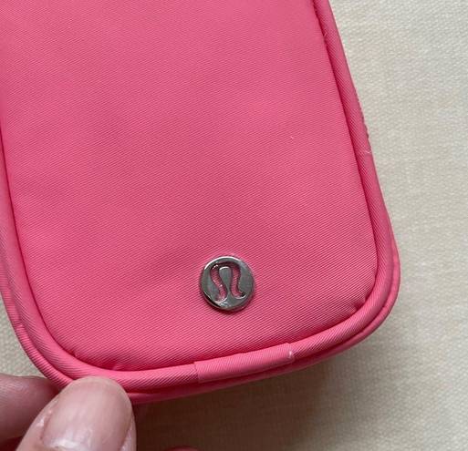 Lululemon Clippable Nano Pouch  - Sakura Pink