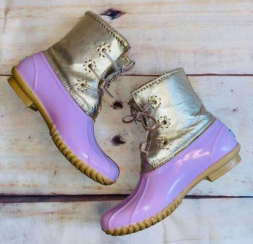 Jack Rogers  Duck Boots sz 9