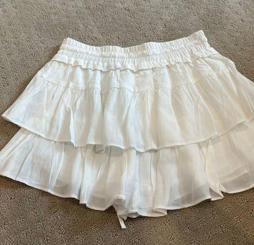 Love Tree White Skirt