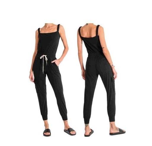 n:philanthropy  Blueland Sleeveless Jumpsuit In Black Cat Size S New With Tags