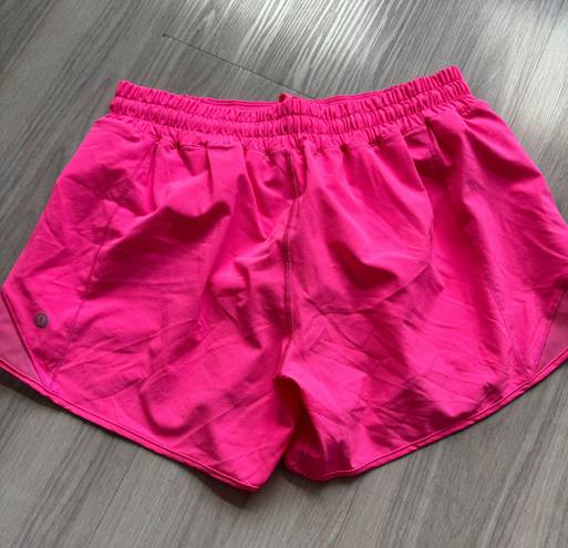 Lululemon Hotty Hot Shorts 4”