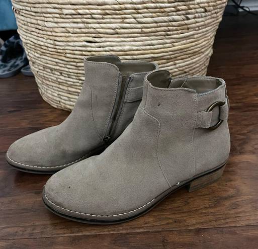 Franco Fortini Suede Booties