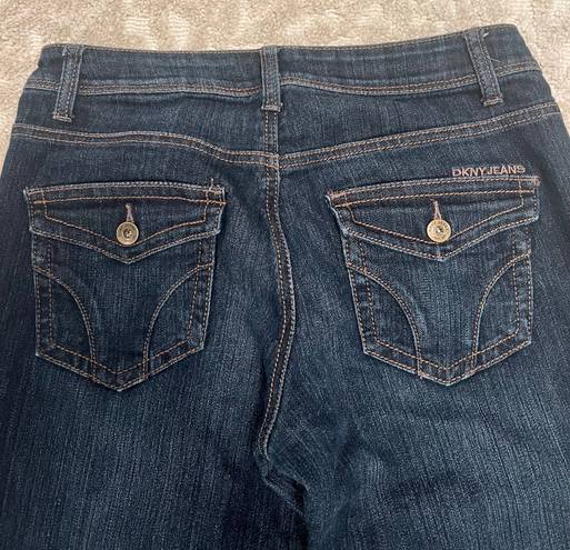 DKNY bootcut jeans size 6