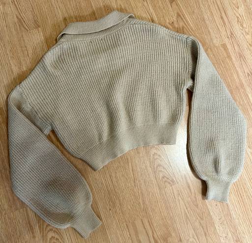 Debut Puff Sleeve Sweater