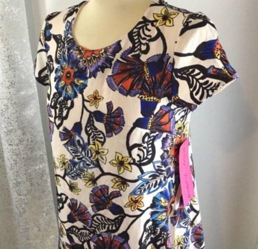 Betsey Johnson NWT  floral boho shift dress