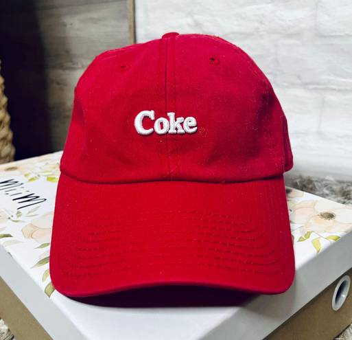 American Needle NEW Coca-Cola Dad Hat