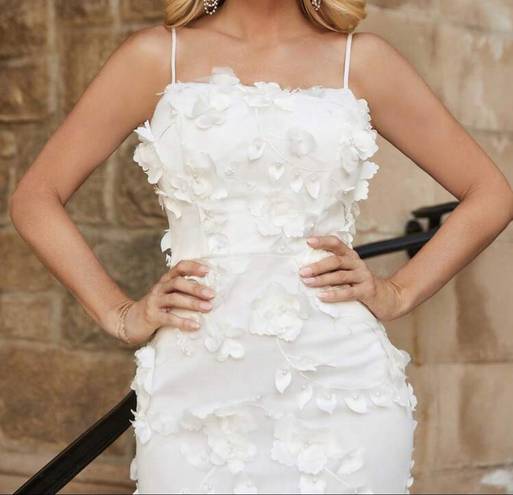Cinderella Divine Gorgeous White Formal Or Wedding Dress 