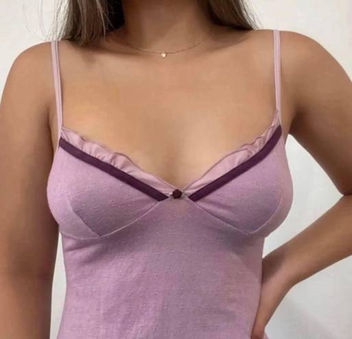 Victoria's Secret Dusty Lilac Chemise Baby Doll Night Gown