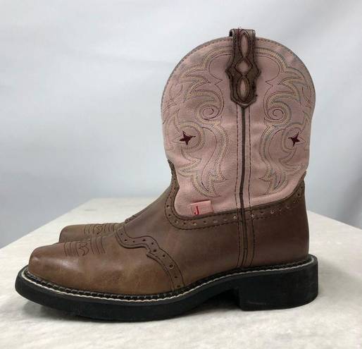 Justin Boots Justin Gypsy western cowgirl cowboy womens boots 6B