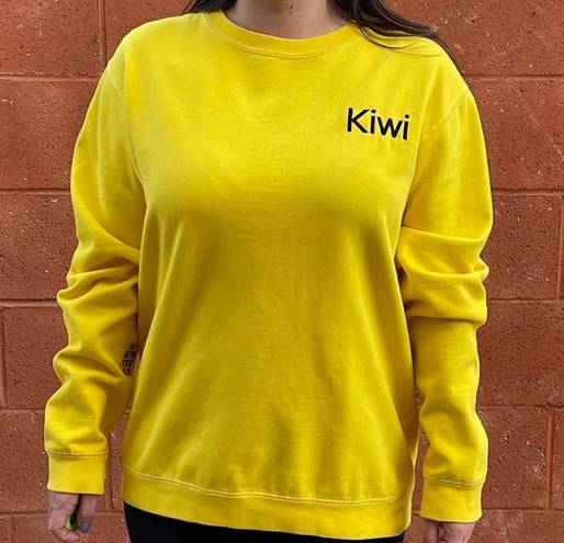 Harry Styles Bright Yellow  Embroidered Sweatshirt