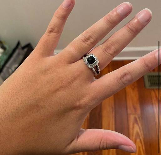 David Yurman BLACK ONYX RING