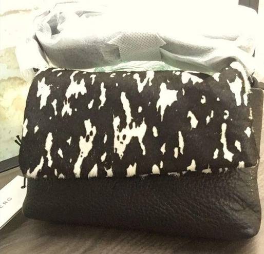 Aimee Kestenberg New  Leather Animal Spotted Print Mini Crossbody Bag