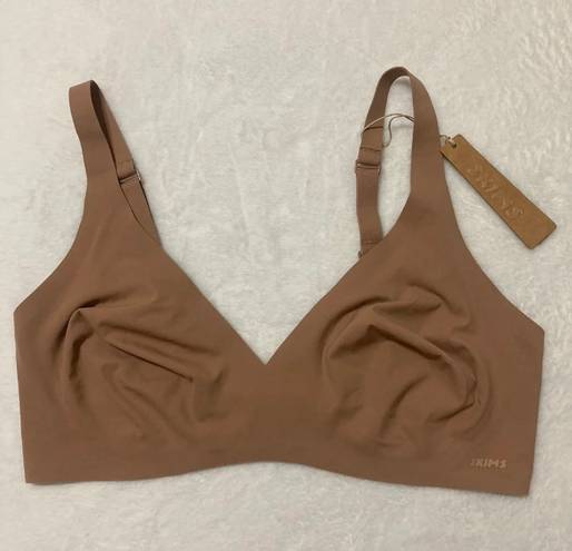 SKIMS Naked Plunge Bra NWT L