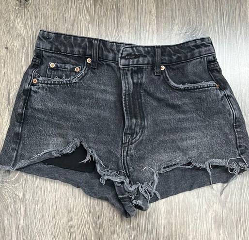 ZARA Jean Shorts