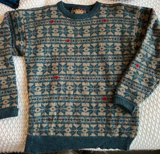 CHAPS Ralph Lauren Vintage Wool Sweater