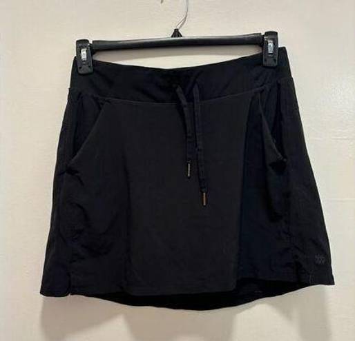 All In Motion  Women's Athletic Skort Black Size M Stretch Woven Fabric Running