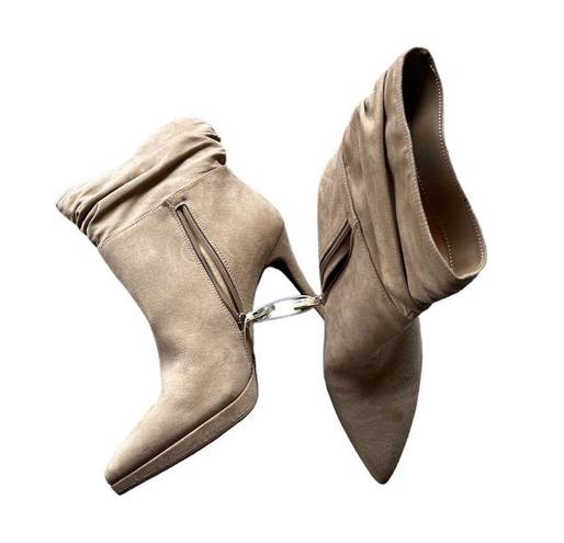 Jessica Simpson NEW  Gaiven Platform Bootie Beige