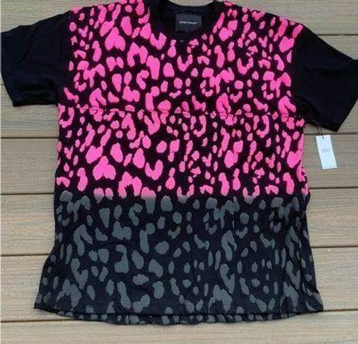 Spirit Jersey NWT Neon Leopard  size M