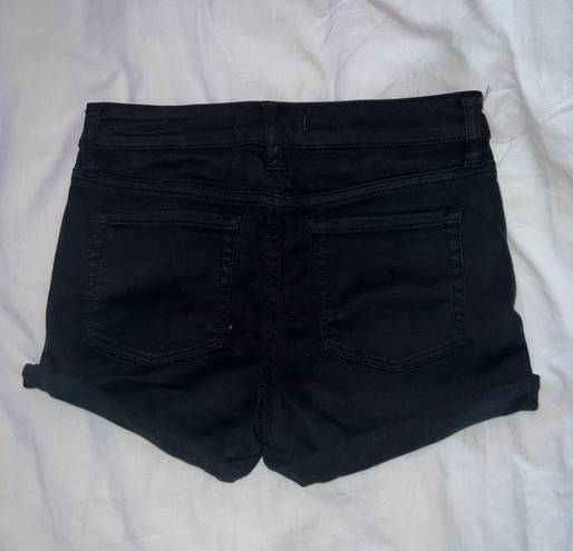 PacSun Black Shorts