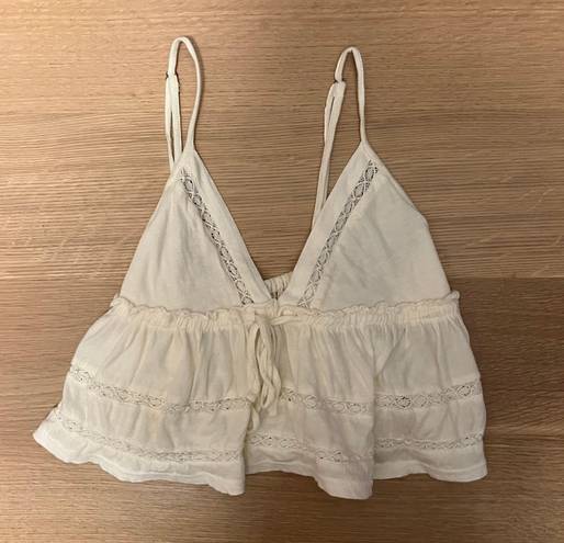 Urban Outfitters Babydoll Crop Top