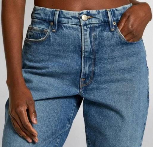 Good American NWT  Good Mom Jean High Waist Size 0 25