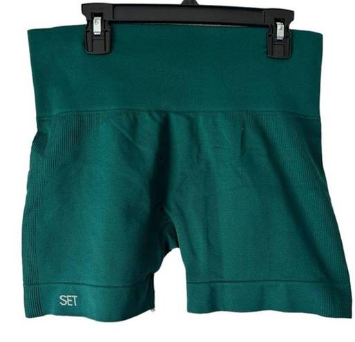 Set Active  SculptFlex Biker Shorts - Mojito -L